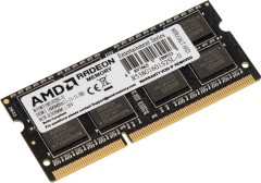 Память DDR3L 8Gb 1600MHz AMD R538G1601S2SL-U RTL PC3-12800 CL11 SO-DIMM 204-pin 1.35В Ret