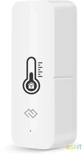 Датчик темпер./влажн. Digma DiSense T1 (DST1) белый