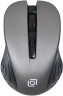 Мышь Оклик 545MW черный/серый оптическая 1600dpi беспров. USB для ноутбука 4but (368629)