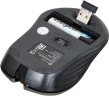 Мышь Оклик 545MW черный/серый оптическая 1600dpi беспров. USB для ноутбука 4but (368629)