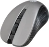 Мышь Оклик 545MW черный/серый оптическая 1600dpi беспров. USB для ноутбука 4but (368629)