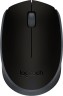 Мышь Logitech M171 черный/серый оптическая 1000dpi беспров. USB для ноутбука 2but (910-004643)