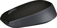 Мышь Logitech M171 черный/серый оптическая 1000dpi беспров. USB для ноутбука 2but (910-004643)