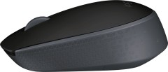 Мышь Logitech M171 черный/серый оптическая 1000dpi беспров. USB для ноутбука 2but (910-004643)