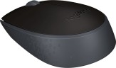 Мышь Logitech M171 черный/серый оптическая 1000dpi беспров. USB для ноутбука 2but (910-004643)