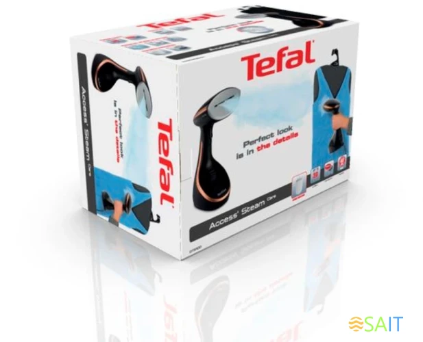 Отпариватель ручной Tefal DT9100E0 1600Вт черный/медный