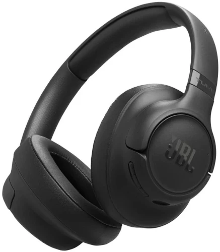 Гарнитура накладные JBL Tune 730 BT 1.2м черный беспроводные bluetooth оголовье (JBLT730BTBLK)