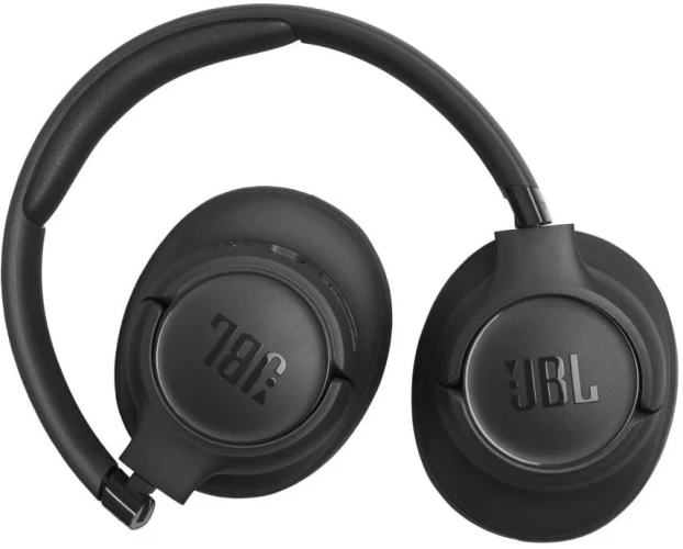 Гарнитура накладные JBL Tune 730 BT 1.2м черный беспроводные bluetooth оголовье (JBLT730BTBLK)