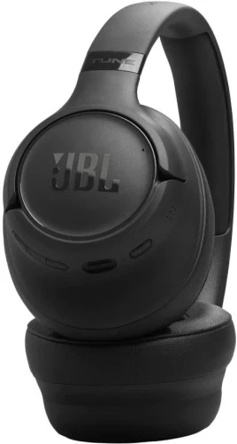 Гарнитура накладные JBL Tune 730 BT 1.2м черный беспроводные bluetooth оголовье (JBLT730BTBLK)