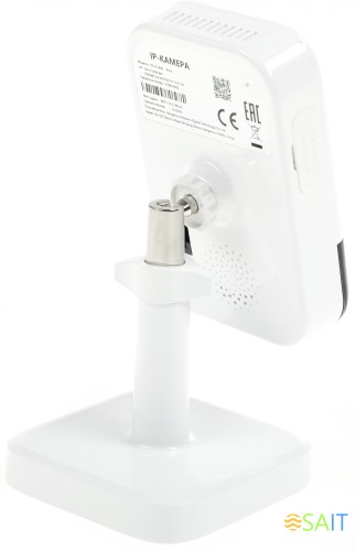 Камера видеонаблюдения IP HiWatch DS-I214(B)(2.8mm) 2.8-2.8мм цв. корп.:белый/черный