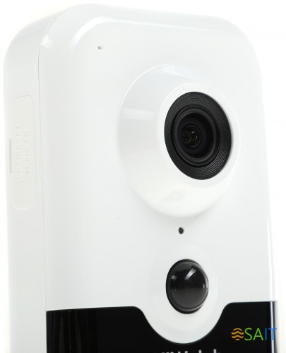 Камера видеонаблюдения IP HiWatch DS-I214(B)(2.8mm) 2.8-2.8мм цв. корп.:белый/черный