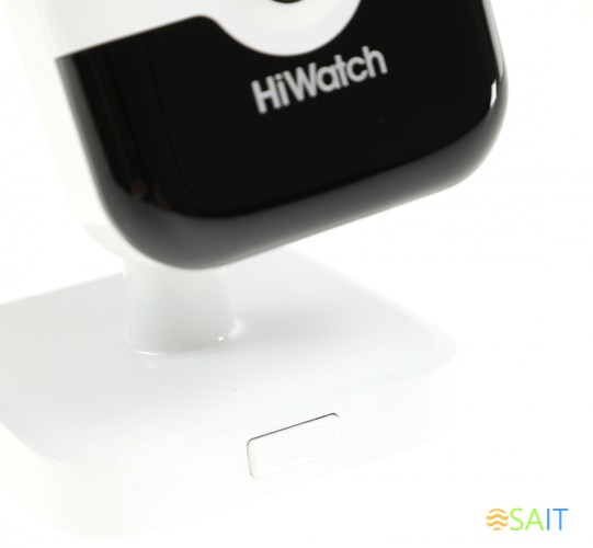 Камера видеонаблюдения IP HiWatch DS-I214(B)(2.8mm) 2.8-2.8мм цв. корп.:белый/черный