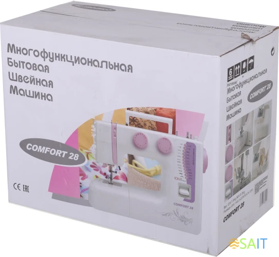 Швейная машина Comfort 28 белый