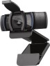 Камера Web Logitech HD Webcam C920e черный 3Mpix (1920x1080) USB2.0 с микрофоном (960-001086)