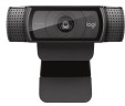 Камера Web Logitech HD Webcam C920e черный 3Mpix (1920x1080) USB2.0 с микрофоном (960-001086)