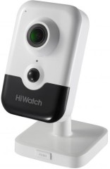 Камера видеонаблюдения IP HiWatch DS-I214(B)(2.0mm) Wi-Fi 2-2мм цв. корп.:белый