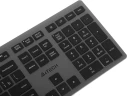 Клавиатура A4Tech Fstyler FX60H серый USB slim LED (FX60H GREY/WHITE)