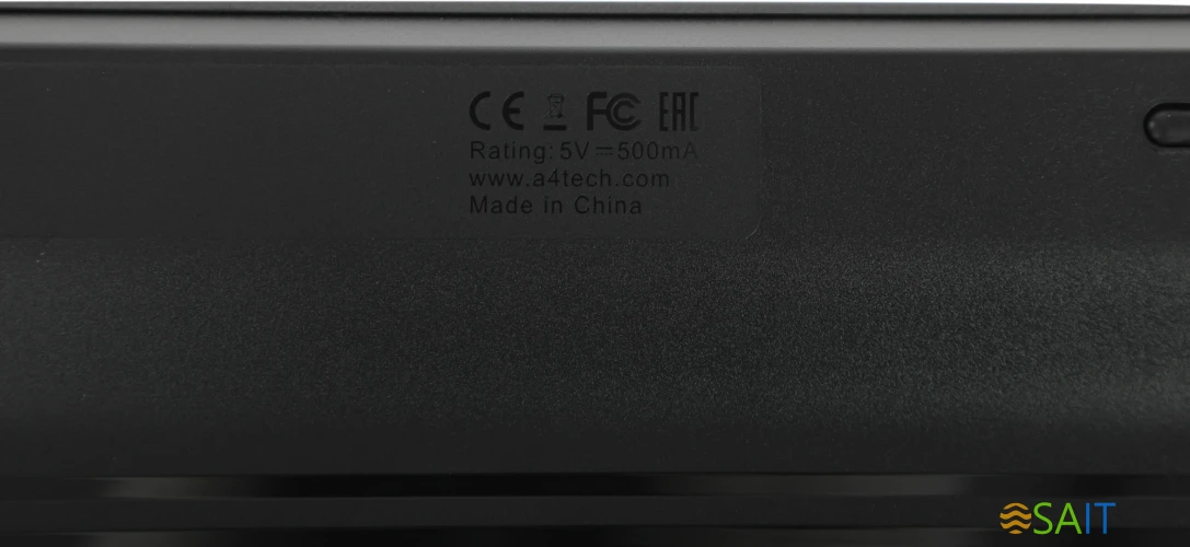 Клавиатура A4Tech Fstyler FX60H серый USB slim LED (FX60H GREY/WHITE)