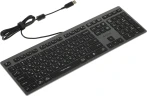 Клавиатура A4Tech Fstyler FX60H серый USB slim LED (FX60H GREY/WHITE)
