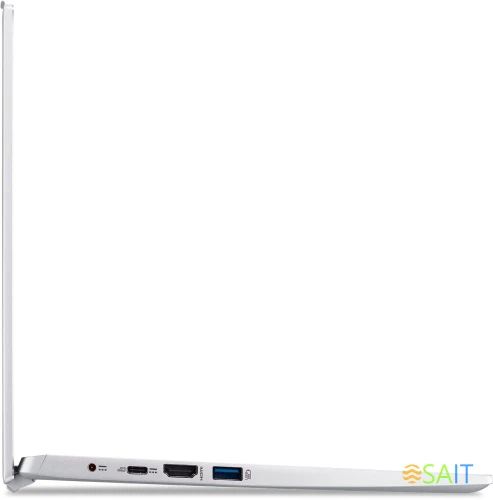 Ноутбук Acer Swift 3 SF314-43 Ryzen 7 5700U 16Gb SSD512Gb AMD Radeon 14" IPS FHD (1920x1080) noOS silver WiFi BT Cam (NX.AB1ER.011)