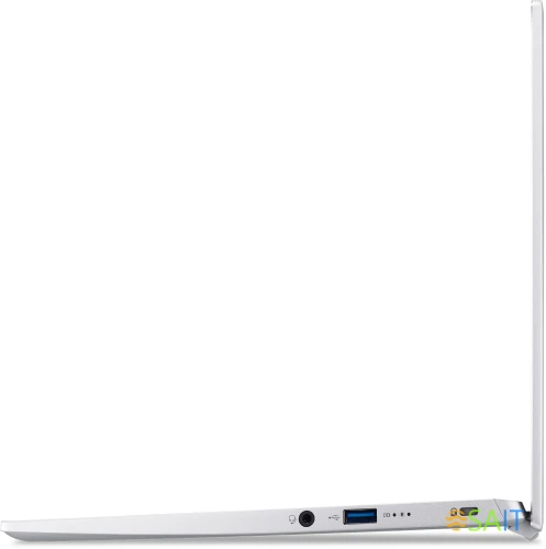 Ноутбук Acer Swift 3 SF314-43 Ryzen 7 5700U 16Gb SSD512Gb AMD Radeon 14" IPS FHD (1920x1080) noOS silver WiFi BT Cam (NX.AB1ER.011)