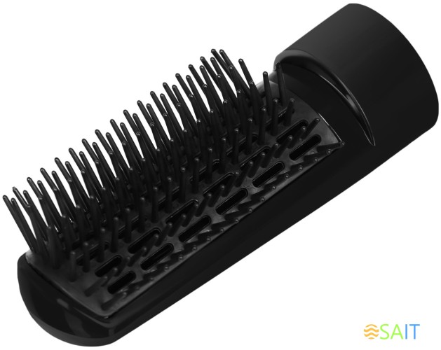 Фен-щетка Starwind SHB 6050 800Вт серый/черный