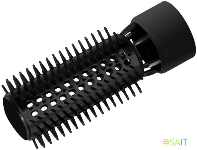 Фен-щетка Starwind SHB 6050 800Вт серый/черный