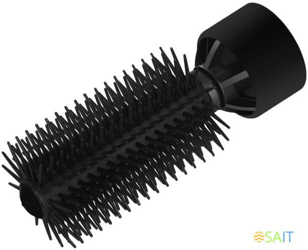 Фен-щетка Starwind SHB 6050 800Вт серый/черный