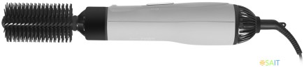 Фен-щетка Starwind SHB 6050 800Вт серый/черный