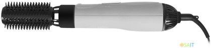 Фен-щетка Starwind SHB 6050 800Вт серый/черный