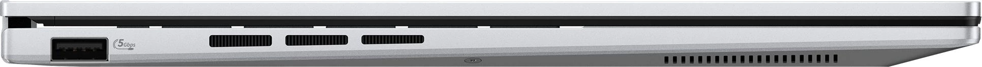 Ноутбук Asus Zenbook 14 OLED UX3405MA-QD988 Core Ultra 5 125H 16Gb SSD512Gb Intel Arc 14" OLED FHD+ (1920x1200) noOS silver WiFi BT Cam Bag (90NB11R2-M01SN0)