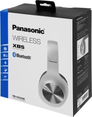 Наушники мониторные Panasonic RB-HX220BEES серебристый беспроводные bluetooth оголовье