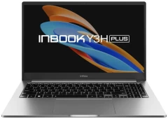 Ноутбук Infinix Inbook Y3H PLUS YL513H Core i5 12450H 16Gb SSD512Gb Intel UHD Graphics 15.6" IPS FHD (1920x1080) Windows 11 Home grey WiFi BT Cam (71008302294)