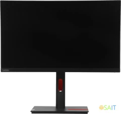 Монитор Lenovo 23.8&quot; ThinkVision P24h-30 черный IPS LED 4ms 16:9 HDMI матовая HAS Piv 300cd 178гр/178гр 2560x1440 60Hz DP 2K USB 5.7кг