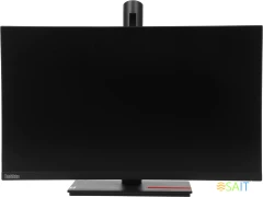 Монитор Lenovo 23.8&quot; ThinkVision P24h-30 черный IPS LED 4ms 16:9 HDMI матовая HAS Piv 300cd 178гр/178гр 2560x1440 60Hz DP 2K USB 5.7кг