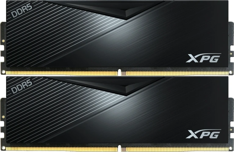 Память DDR5 2x32GB 6400MHz A-Data AX5U6400C3232G-DCLABK XPG Lancer RTL PC5-51200 CL32 DIMM 288-pin 1.4В kit dual rank Ret