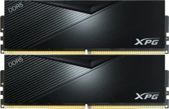 Память DDR5 2x32GB 6400MHz A-Data AX5U6400C3232G-DCLABK XPG Lancer RTL Gaming PC5-51200 CL32 DIMM 288-pin 1.4В kit dual rank с радиатором Ret