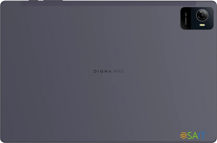 Планшет Digma Pro Wave T615 (1.8) 8C RAM8Gb ROM256Gb 10.5" In-Cell 1920x1200 4G Android 15 серый 13Mpix 5Mpix BT WiFi microSD 7000mAh