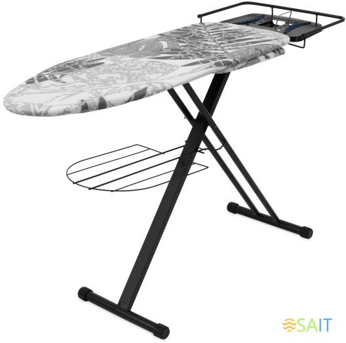 Гладильная доска Starwind SW-IB1748 122x43см рег.высот. рукав.платф. черный