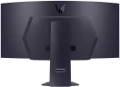 Монитор LG 44.5" UltraGear 45GS95QE-B черный OLED LED 21:9 HDMI M/M матовая HAS Piv 1500000:1 1300cd 178гр/178гр 3440x1440 240Hz G-Sync FreeSync Premium Pro DP SPDIF WQ USB 12.3кг