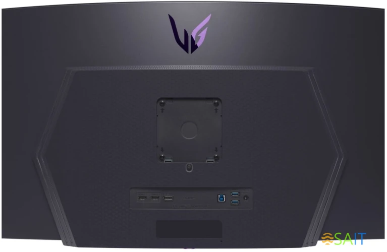 Монитор LG 44.5" UltraGear 45GS95QE-B черный OLED LED 21:9 HDMI M/M матовая HAS Piv 1500000:1 1300cd 178гр/178гр 3440x1440 240Hz G-Sync FreeSync Premium Pro DP SPDIF WQ USB 12.3кг