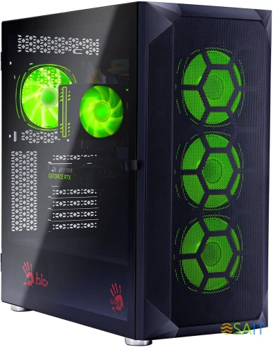 ПК Bloody BD-PC RB65C2 MT Ryzen 5 7500F (3.7) 16Gb SSD1Tb RTX4060 8Gb Windows 11 Home 64 GbitEth 650W черный (RUS) (2086010)