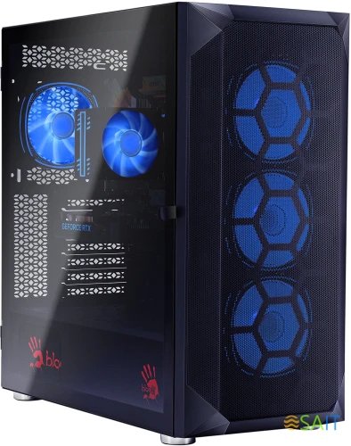 ПК Bloody BD-PC RB65C2 MT Ryzen 5 7500F (3.7) 16Gb SSD1Tb RTX4060 8Gb Windows 11 Home 64 GbitEth 650W черный (RUS) (2086010)