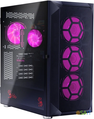ПК Bloody BD-PC RB65C2 MT Ryzen 5 7500F (3.7) 16Gb SSD1Tb RTX4060 8Gb Windows 11 Home 64 GbitEth 650W черный (RUS) (2086010)