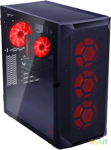 ПК Bloody BD-PC RB65C2 MT Ryzen 5 7500F (3.7) 16Gb SSD1Tb RTX4060 8Gb Windows 11 Home 64 GbitEth 650W черный (RUS) (2086010)