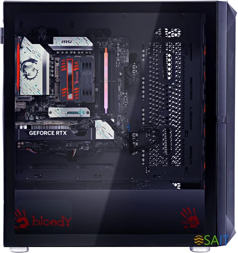 ПК Bloody BD-PC RB65C2 MT Ryzen 5 7500F (3.7) 16Gb SSD1Tb RTX4060 8Gb Windows 11 Home 64 GbitEth 650W черный (RUS) (2086010)