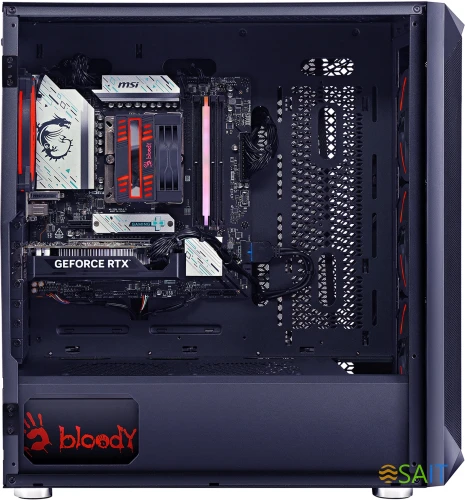 ПК Bloody BD-PC RB65C2 MT Ryzen 5 7500F (3.7) 16Gb SSD1Tb RTX4060 8Gb Windows 11 Home 64 GbitEth 650W черный (RUS) (2086010)