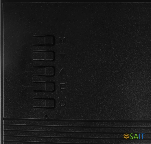 Монитор Pinebro 23.8" MF-2404DD черный IPS LED 5ms 16:9 DVI HDMI M/M матовая 250cd 178гр/178гр 1920x1080 75Hz FreeSync VGA DP FHD 2.7кг