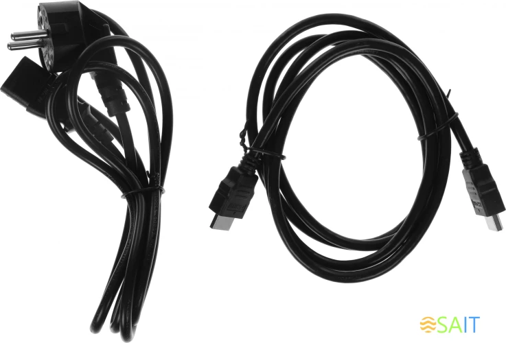 Монитор Pinebro 23.8" MF-2404DD черный IPS LED 5ms 16:9 DVI HDMI M/M матовая 250cd 178гр/178гр 1920x1080 75Hz FreeSync VGA DP FHD 2.7кг