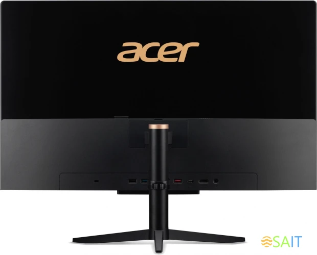 Моноблок Acer Aspire C24-1610 23.8" Full HD i3 N305 (1.8) 8Gb SSD512Gb UHDG CR Eshell WiFi BT 65W клавиатура мышь Cam черный 1920x1080